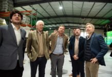 Frigerio inauguró una planta de alimentos balanceados en Hasenkamp que adhirió al RINI