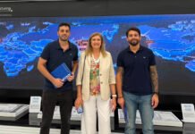 Romero visitó en China una empresa líder en gestión energética e infraestructura urbana inteligente