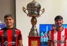Fútbol: Patronato y Paraná se verán las caras en la primera final de la Copa Túnel Subfluvial