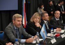 Frigerio encabezó la apertura del Consejo Federal de Seguridad Interior que sesionó en Entre Ríos