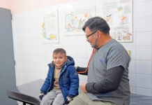 En las últimas semanas aumentaron las consultas pediátricas por enfermedades respiratorias