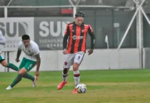 Patronato sumó un punto ante Agropecuario en un partido marcado por la expulsión de Pereyra