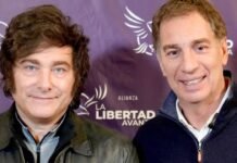 Santilli es ofcialmente el nuevo jefe de Gabinete de Milei y jura este martes