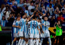 Argentina goleó a Islandia en el último amistoso antes del Mundial