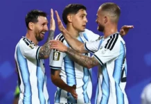 Juegan Argentina vs Austria: probables formaciones y dónde ver el partido