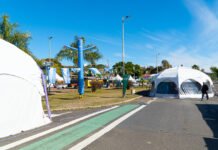 Comenzó la Feria de Vacaciones de Invierno en la Costanera de Paraná
