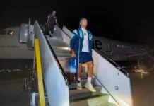 La Selección Argentina ya está en Atlanta para el duelo de octavos ante Egipto