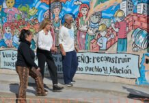 La intendenta Romero recorrió los avances del futuro Paseo Cultural que transformará el corredor de calle Racedo