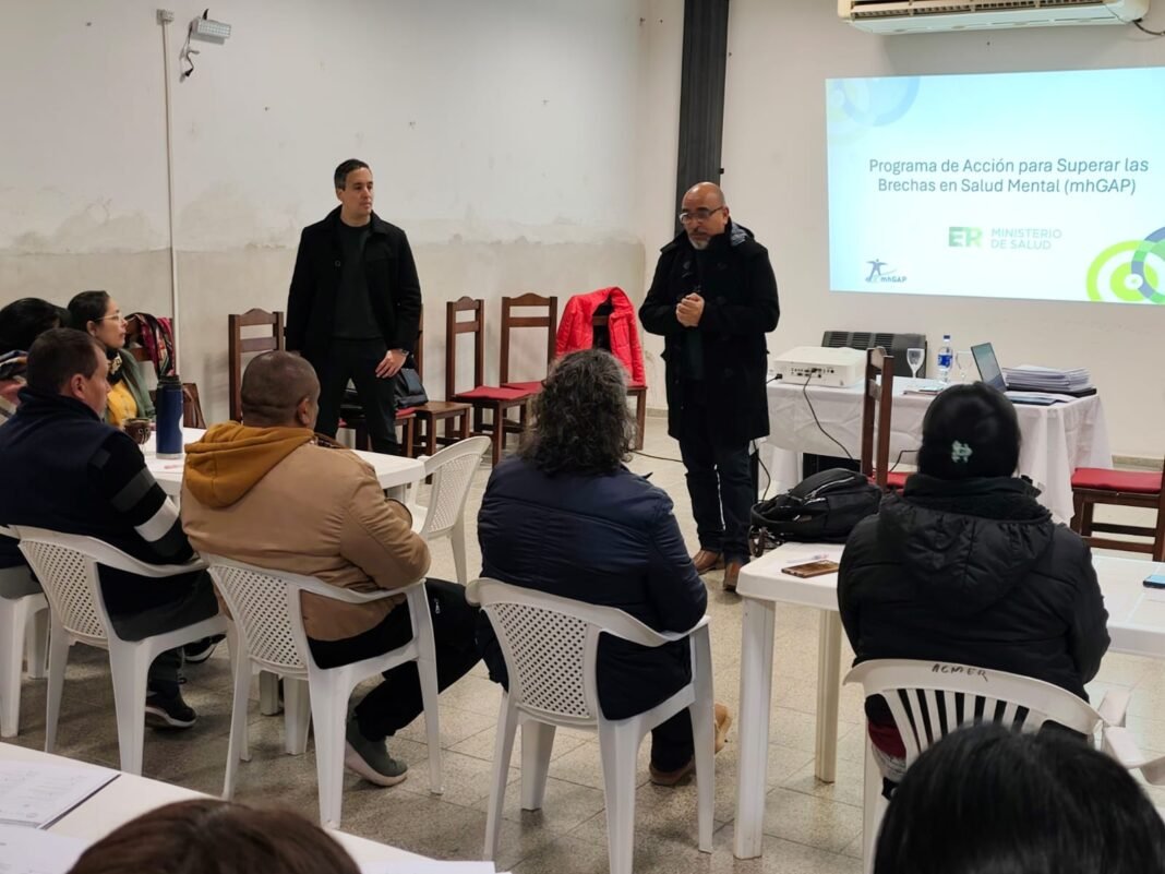 Entre Ríos amplía el acceso a la salud mental en centros de salud y hospitales en seis departamentos 005