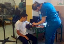 Entre Ríos continúa la estrategia de salud integral en las escuelas