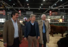 Frigerio lanzó un seguro multirriesgo para proteger la producción de maíz