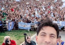 Licha Martínez habló de Messi, la “campaña antiargentina” y el orgullo gualeyo