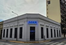 La Sede de Paraná 1 de OSER, abre sus puertas en un nuevo domicilio