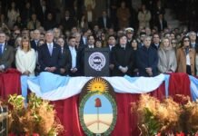 Entre Ríos participó del acto inaugural de la Exposición Rural 2026