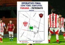 Atlético Paraná y Patronato definen la Copa Túnel Subfluvial: confirmaron los ingresos para el público