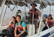 Cientos de familias disfrutaron del Parque Provincial Islas y Canales Verdes durante las vacaciones de invierno