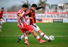 Patronato jugó mal y perdió como local ante San Martín de Tucumán