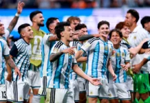 La Selección argentina le ganó 3-2 a Egipto en increíble partido y está en cuartos de final