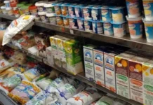 Volvió a caer el consumo de lácteos y acumula una baja del 1,4% en 2026