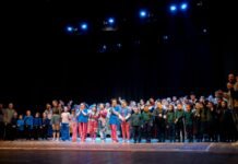 La Escuela de Danza presentó su Muestra de Invierno en el Teatro 3 de Febrero