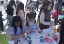 La Municipalidad de Paraná abrió el Mes de la Gurisada con una jornada popular en el barrio Anacleto Medina