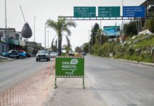 Ponen en valor el acceso de calle Antonio Crespo