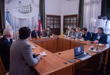 Frigerio conformó una mesa interinstitucional para mejorar el sistema de alimentación escolar