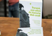 Se presenta el libro «Paraná, 200 años de historia 1826-2026»
