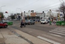 Desde hoy habrá restricciones parciales al tránsito en avenida Almafuerte por una obra de renovación de la red de agua
