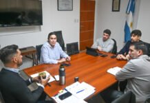 El Municipio interiorizó al CGE sobre la implementación del Sistema de Tramitación Digital Inteligente