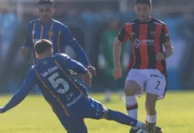 Con doblete de Rueda, Patronato igualó 2-2 pero sigue en zona de descenso