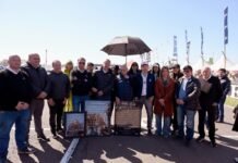 Frigerio destacó el movimiento económico que genera el automovilismo en Paraná