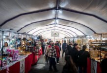 Emprendedores, artesanos y gastronómicos acompañan la Paraná Lee con la Feria del Libertador