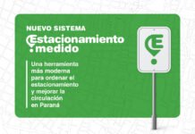 Paraná adjudicó el nuevo Sistema de Estacionamiento Ordenado / Medido