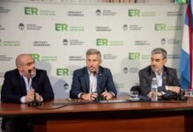 Frigerio destacó que el acuerdo con Anses es «el mayor reconocimiento de fondos obtenido por Entre Ríos»