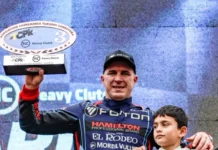 Mariano Werner subió al podio en Rosario y ganó la Etapa Regular del TC Pick Up