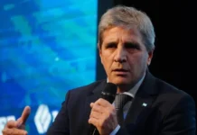 El ministro Luis Caputo anunciará medidas económicas en conferencia de prensa