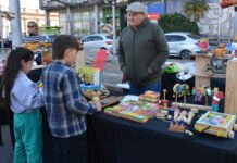 Las familias entrerrianas disfrutaron de Entre Gurises en plaza Mansilla