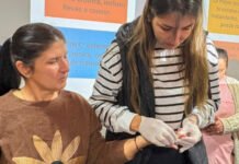 Salud inició una capacitación provincial para fortalecer el testeo rápido de VIH y sífilis en el primer nivel de atención