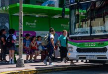 Por obras en los carriles exclusivos de calle Córdoba, modifican los recorridos de las líneas G y P2