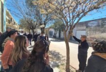 Enersa se capacita junto a municipios en gestión del arbolado urbano y redes eléctricas