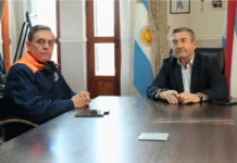 Pusieron en funciones al nuevo director de Defensa Civil