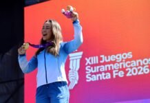 Entre Ríos suma 15 medallas y mantiene presencia en los Juegos Suramericanos Santa Fe 2026