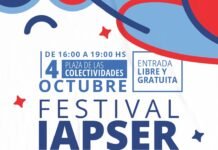 Este domingo 4 de octubre llega el Festival IAPSER a la Costanera de Paraná