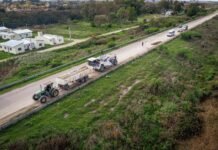 Más del 62 por ciento de avance en la mejora de seis rutas y un acceso