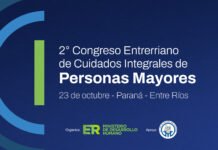 El Gobierno de Entre Ríos convoca a participar del II Congreso de Cuidados Integrales de Personas Mayores