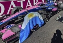 Colapinto completó una brillante actuación y finalizó séptimo en el Gran Premio de España