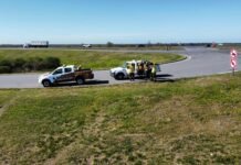 Entre Ríos desplegó un operativo y continúa monitoreando ante focos de incendio la zona de islas del Delta