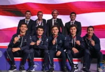 Santiago Mayol y un bronce sudamericano con sello concordiense