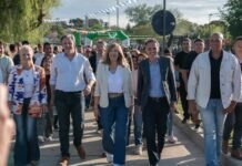 La intendenta Romero inauguró el Paseo Puerta del Sol y puso en valor la continuidad de las políticas públicas